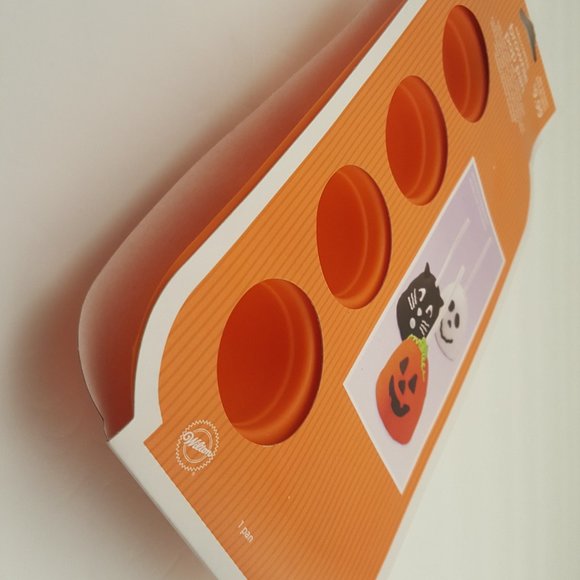 WILTON Halloween Brownie Pop Pan Mini Seasonal 070 06 0055 - Picture 7 of 7